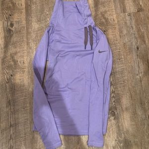 Nike cowl neck pull over